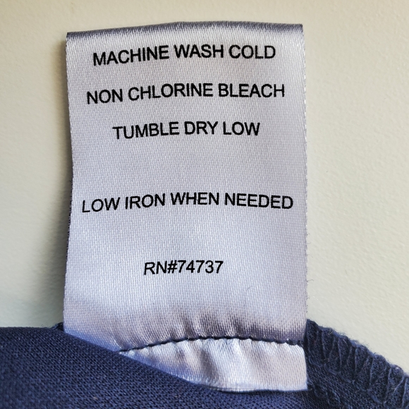 Jemma Women's Skirt, Navy (Size M) - Picture 6 of 8